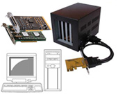 PCI-E转PCI扩展机箱